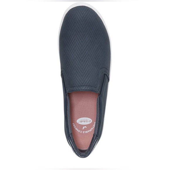 Dr. Scholl’s Sustainably Crafted Slip-On Sneakers – Navy Altitude – Size 11 - Picture 6 of 11